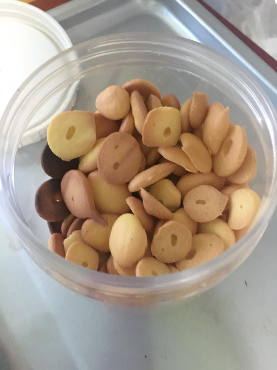 鸡蛋小饼干