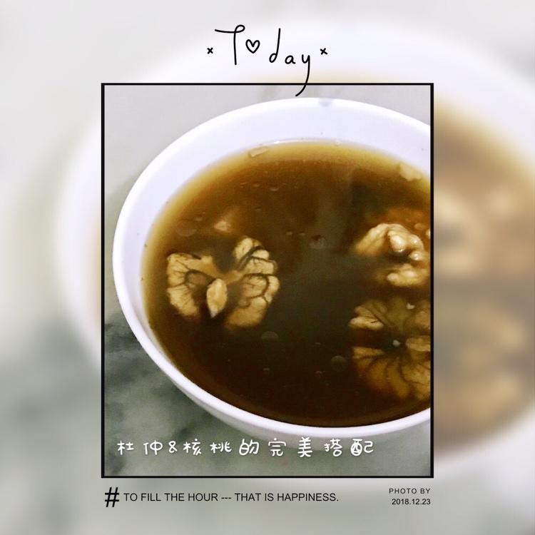 杜仲核桃猪腰汤