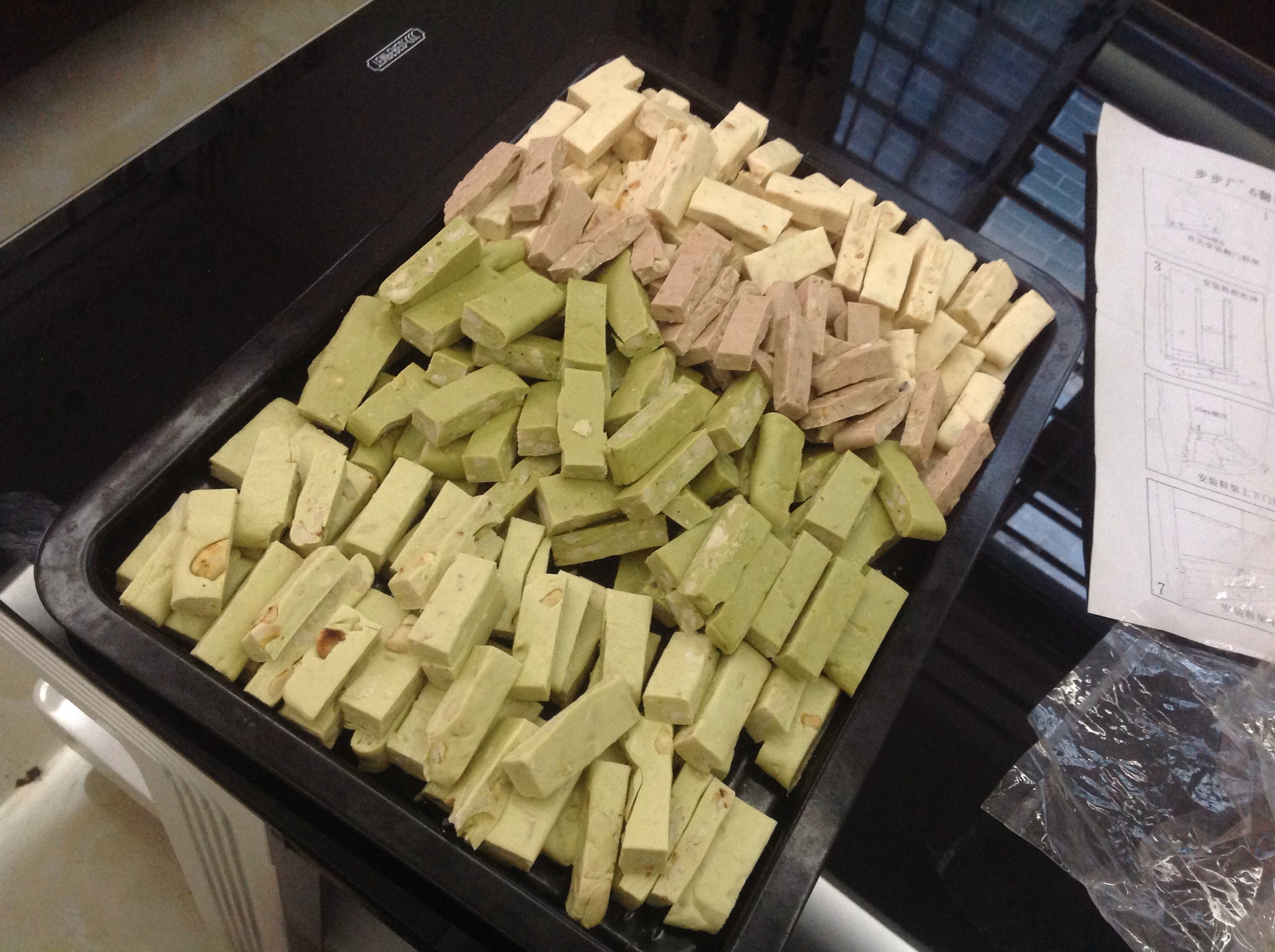 棉花糖版牛轧糖