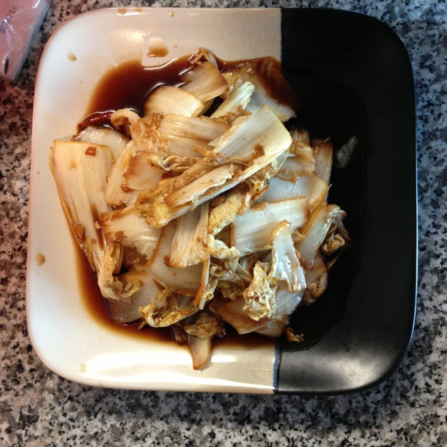 醋溜白菜