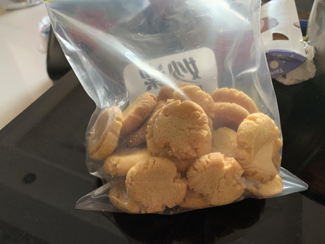 低碳生酮玛格丽特小饼干