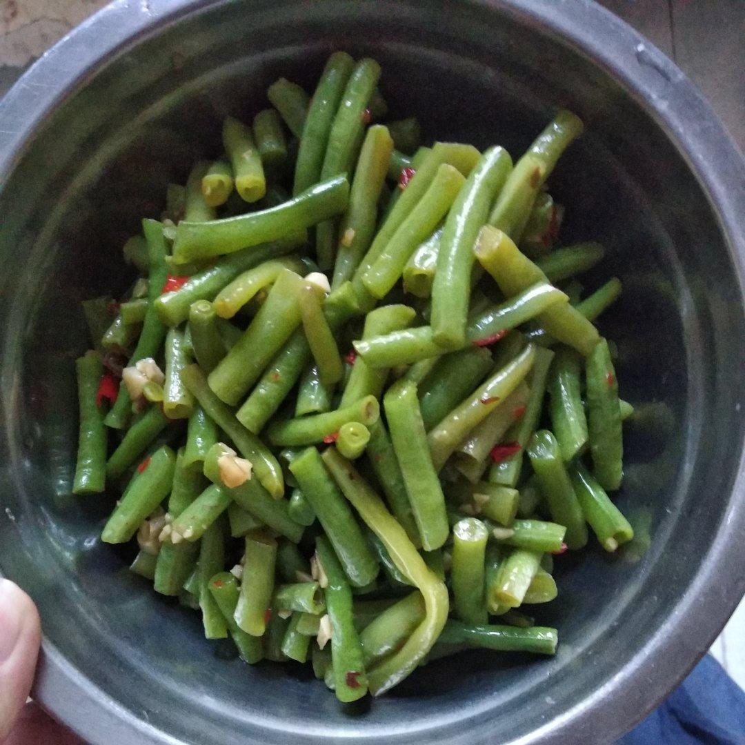 凉拌长豆角