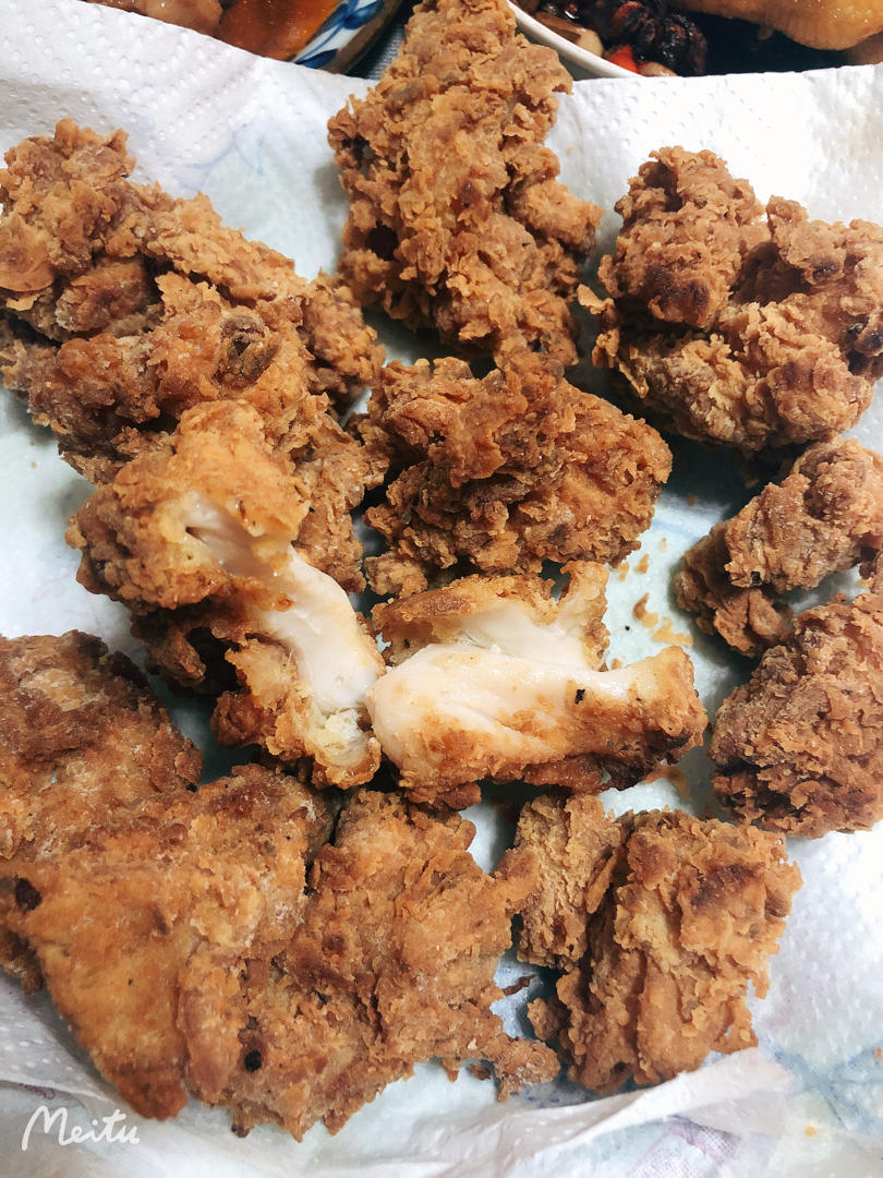 媲美K爷爷de脆皮炸鸡