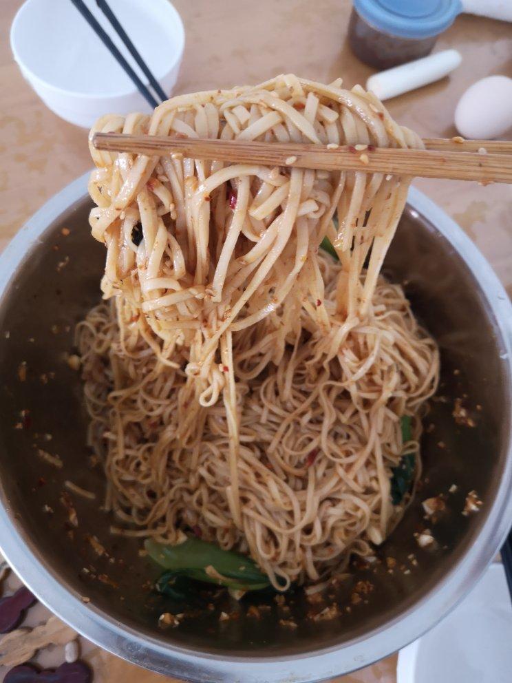 🔥好吃到爆的酸辣葱油拌面‼️零难度