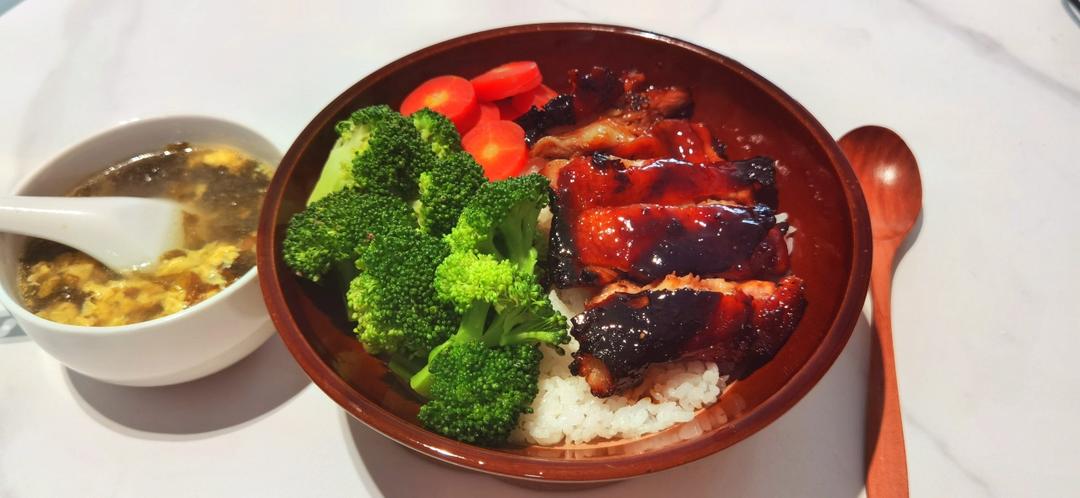 蜜汁照烧鸡腿饭（烤箱版）