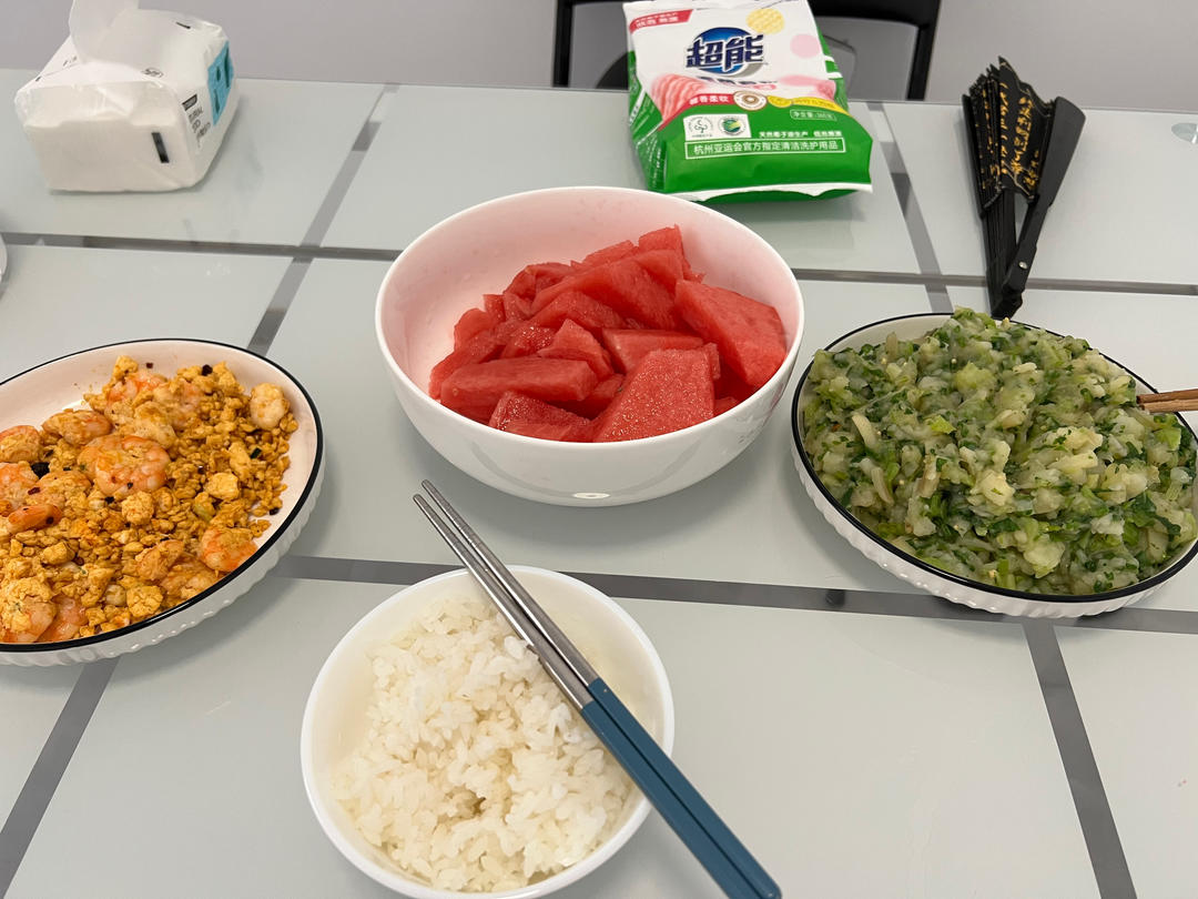 土豆然小白菜