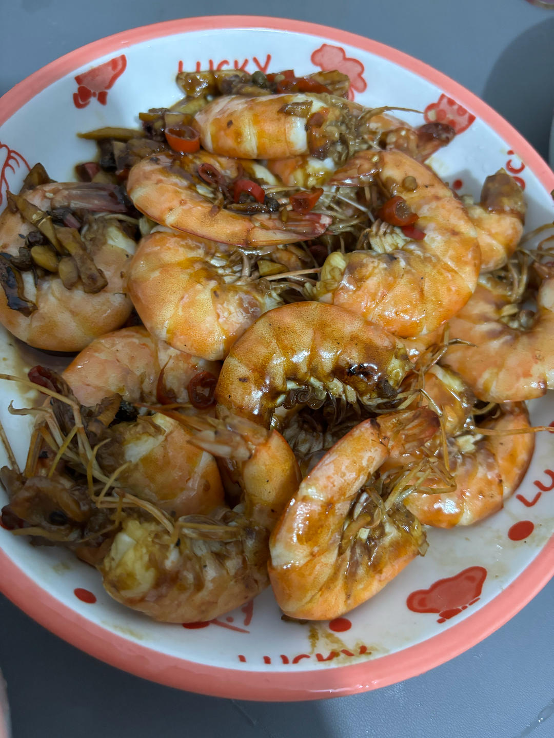 家常爆炒虾🦐