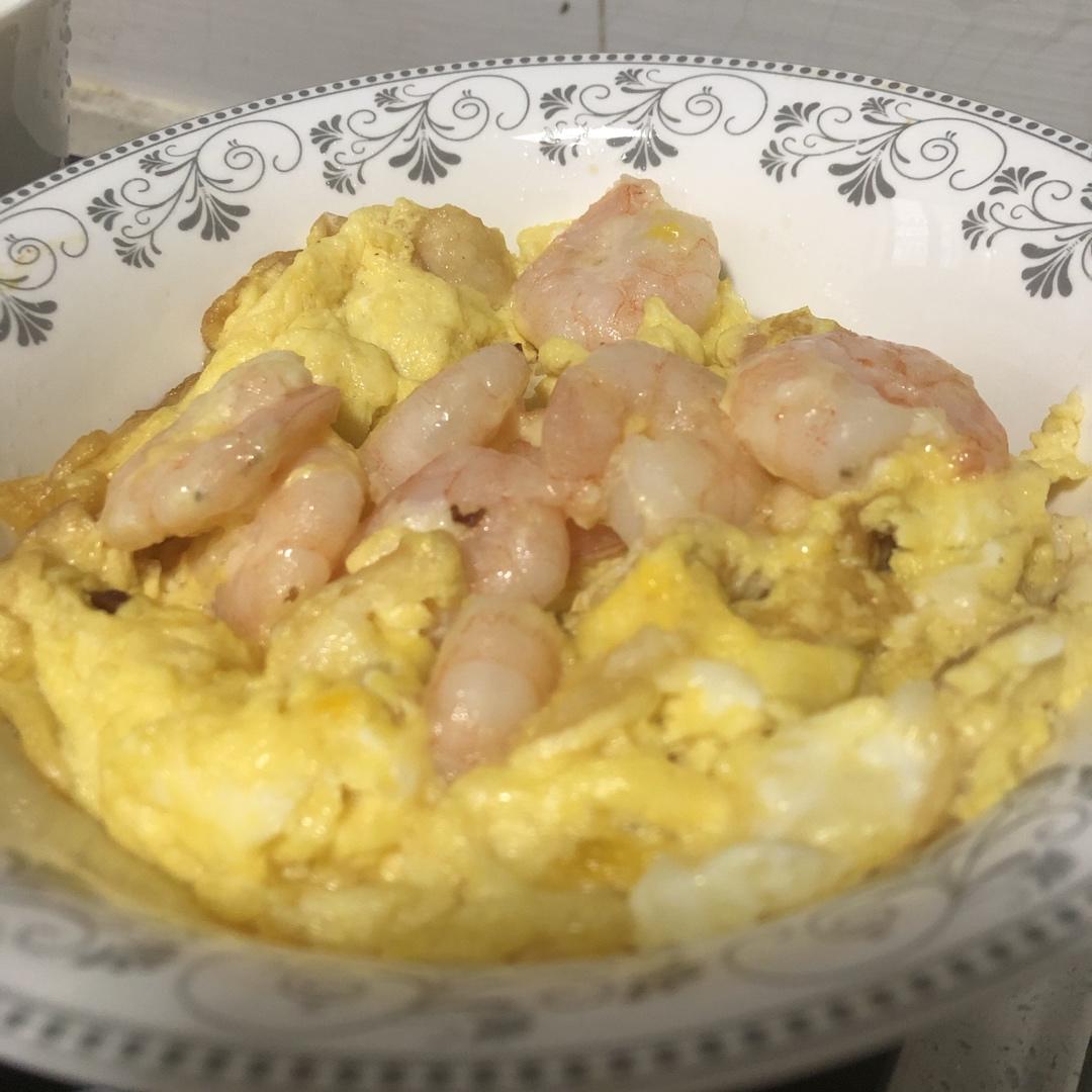 虾仁滑蛋