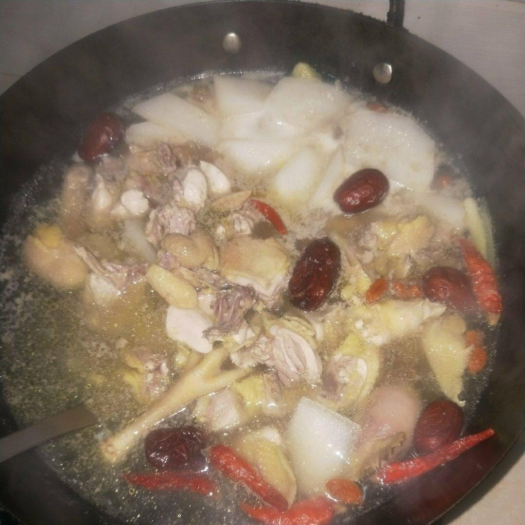 广东鸡煲火锅