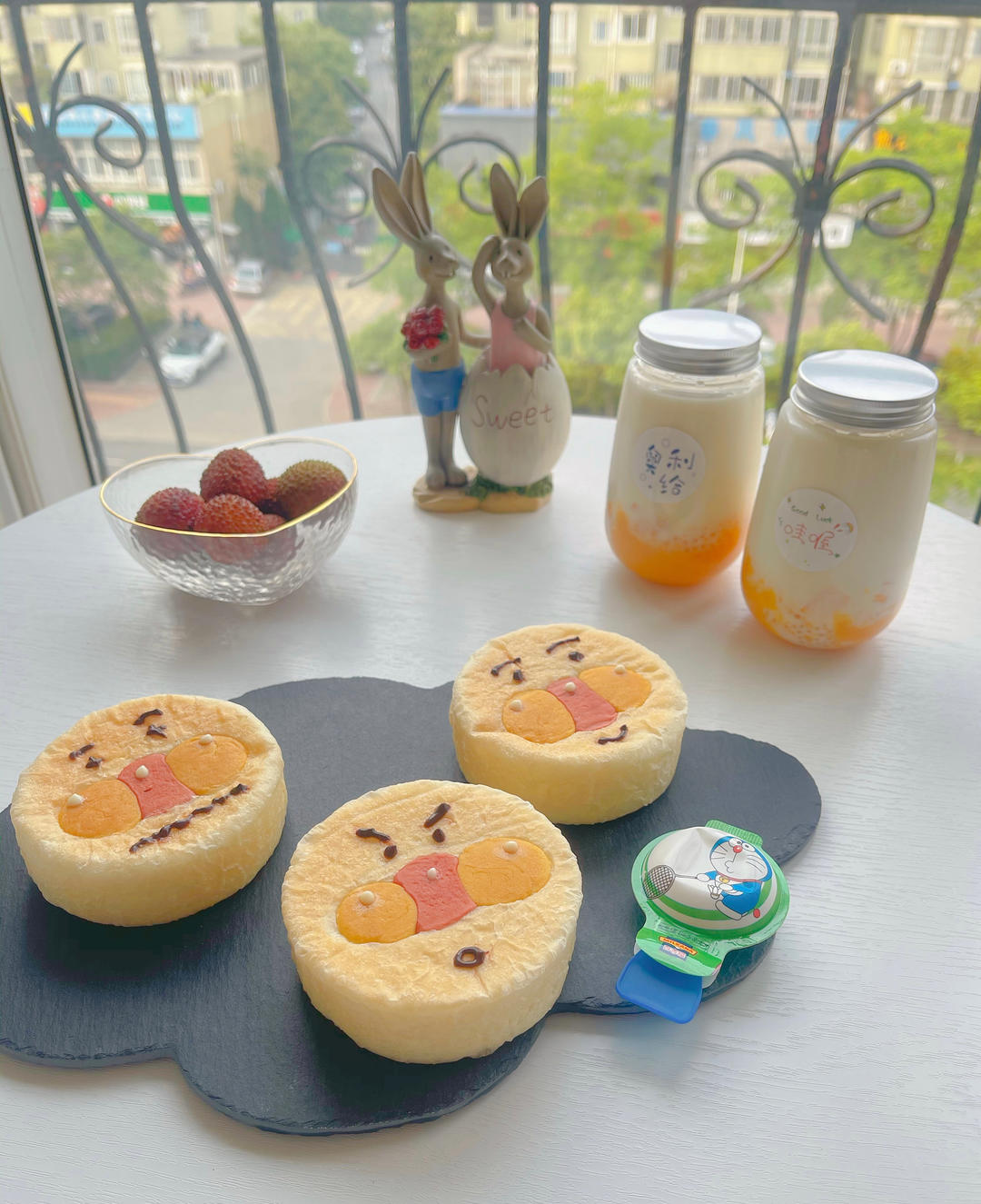 爱的早餐❤️💕