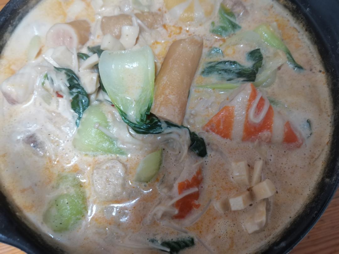 可以喝的健康麻辣烫