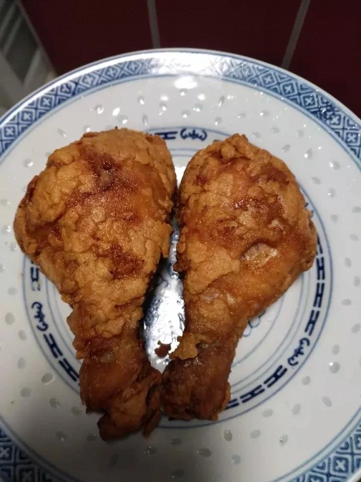 治愈系炸鸡腿