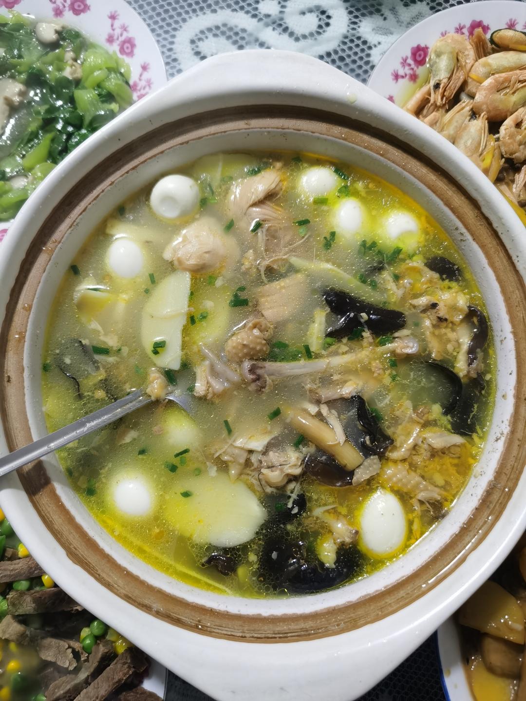 老母鸡汤