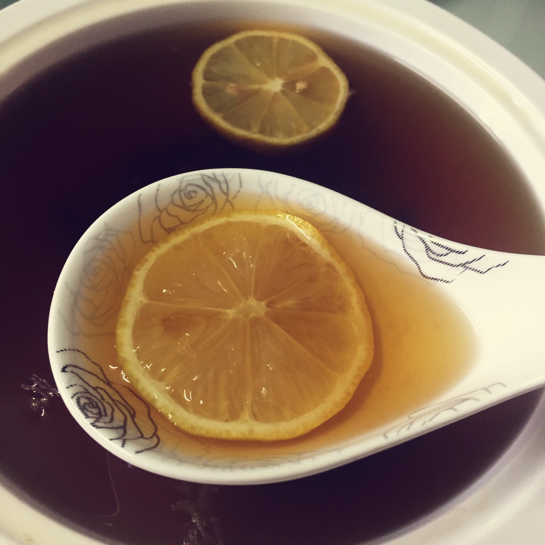 一罐冰红茶