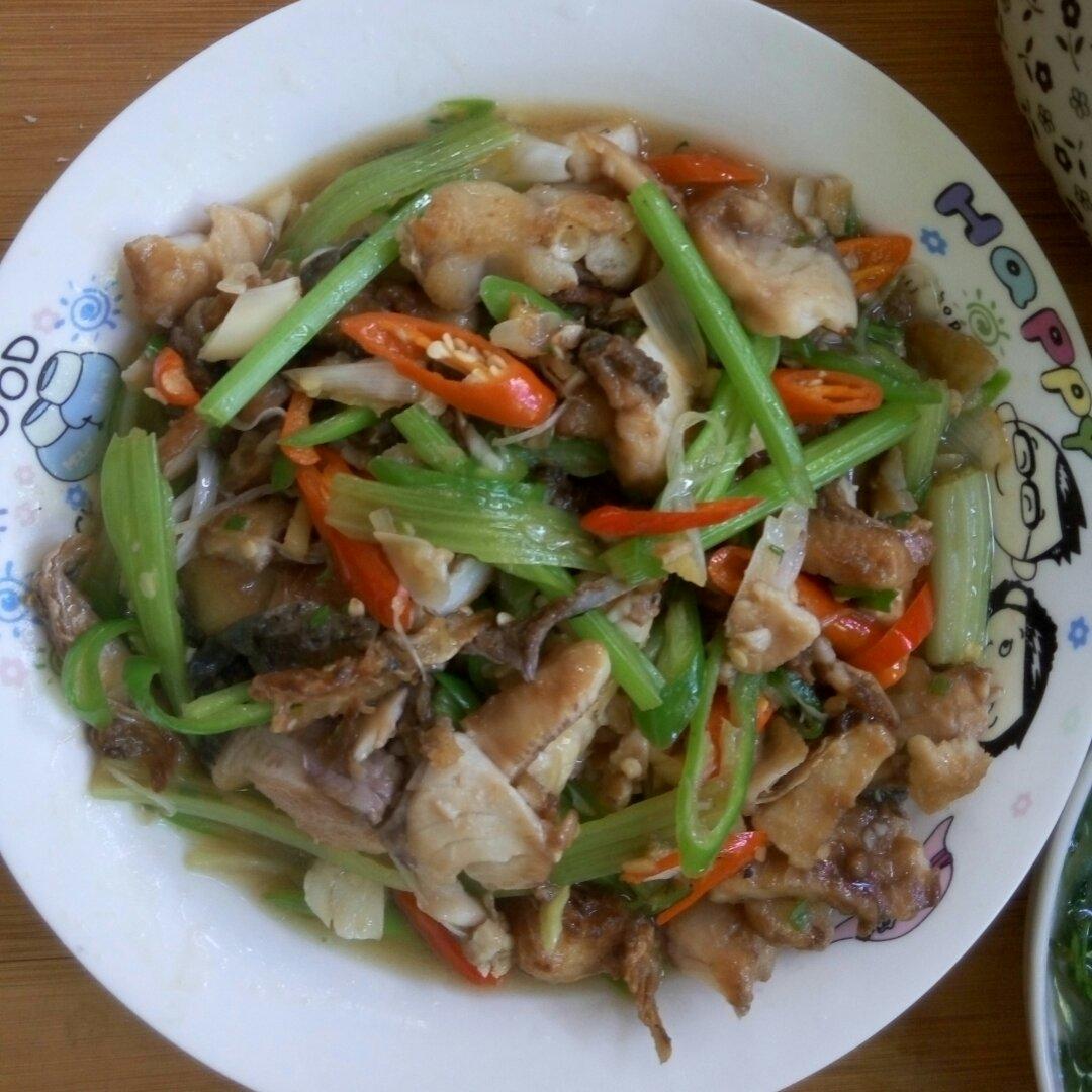 小炒鱼