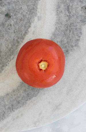 半干油浸番茄（烤箱版）的做法 步骤1