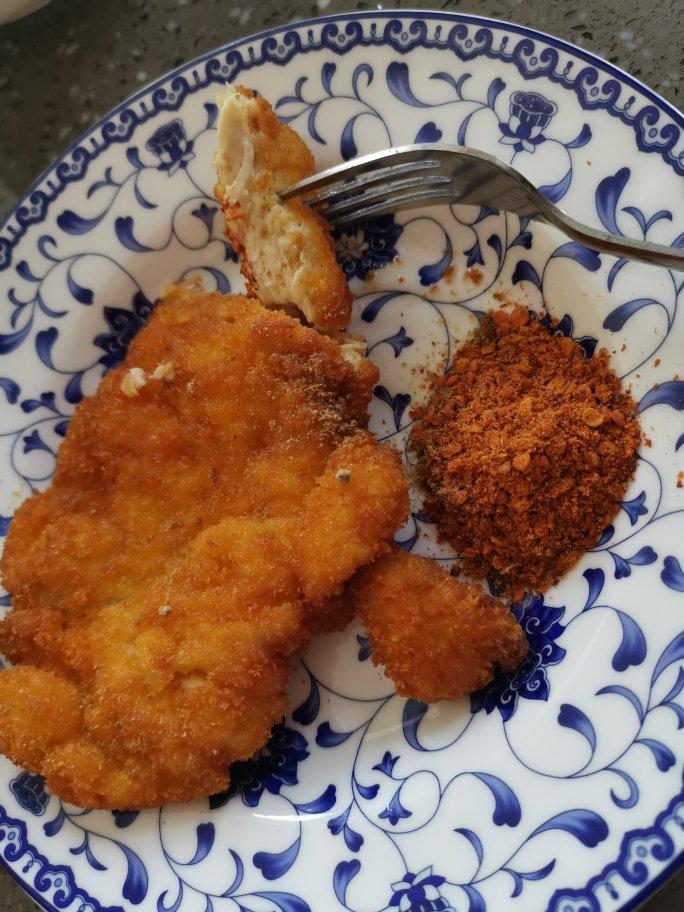 超简单的家庭版炸鸡排
