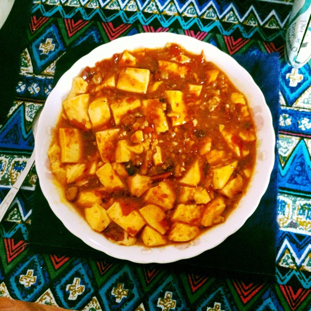 麻婆豆腐