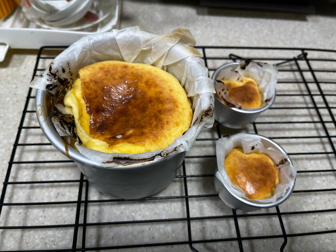 巴斯克芝士蛋糕『最简单的蛋糕』零失败🔥芝士控