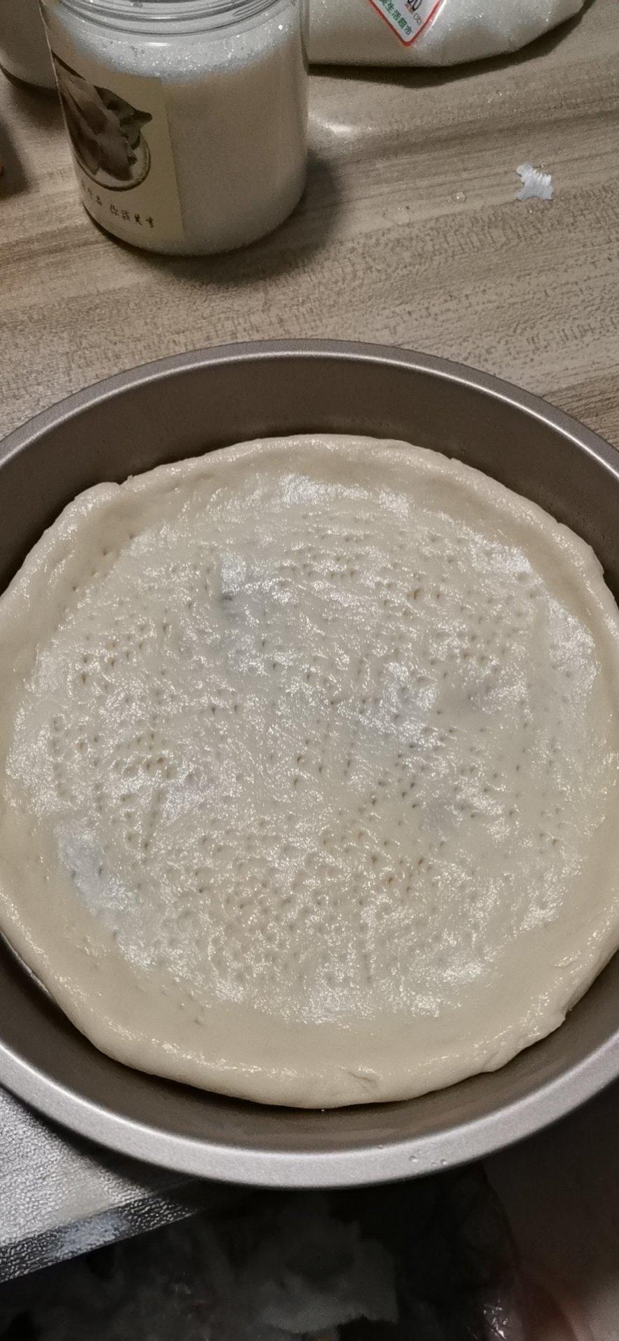 🍕单手披萨｜卡卡爸·教小白｜第一张披萨