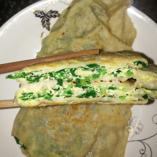 韭菜盒子
