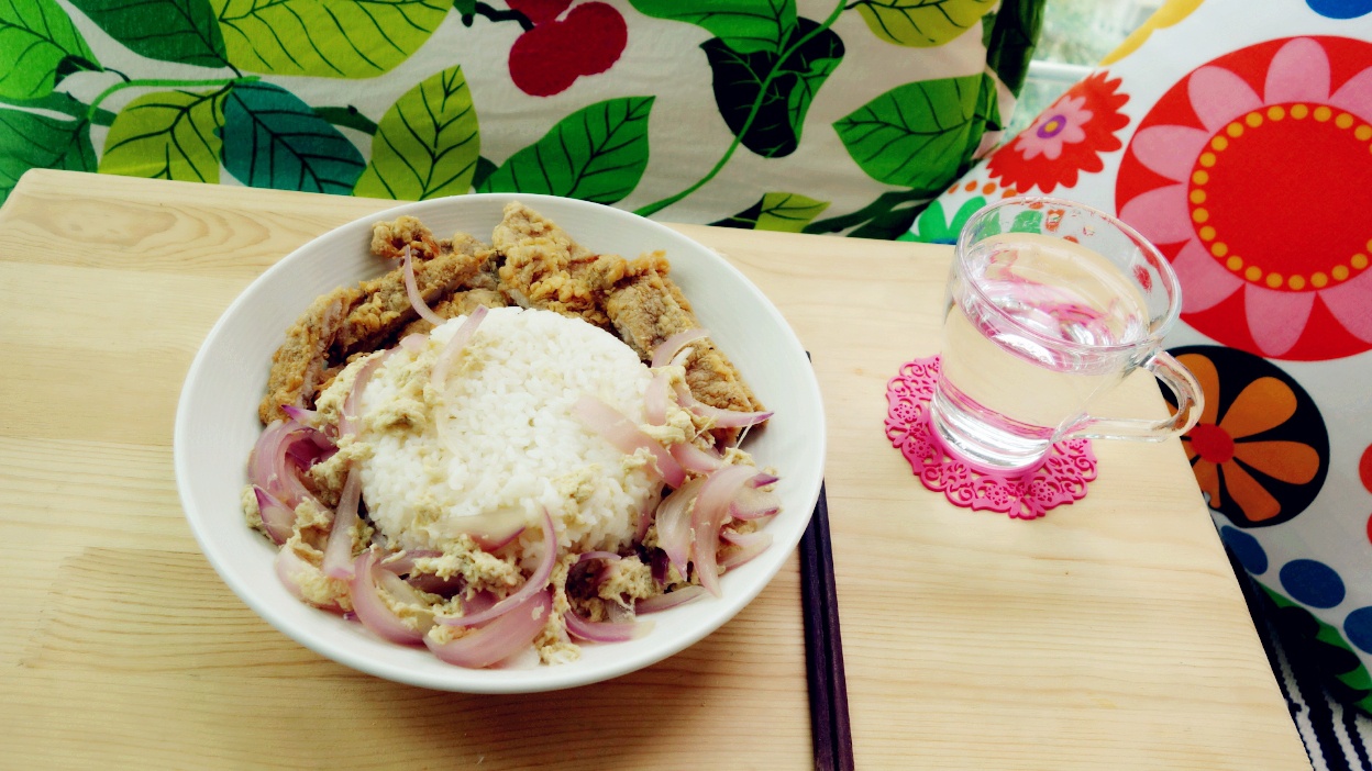猪排丼