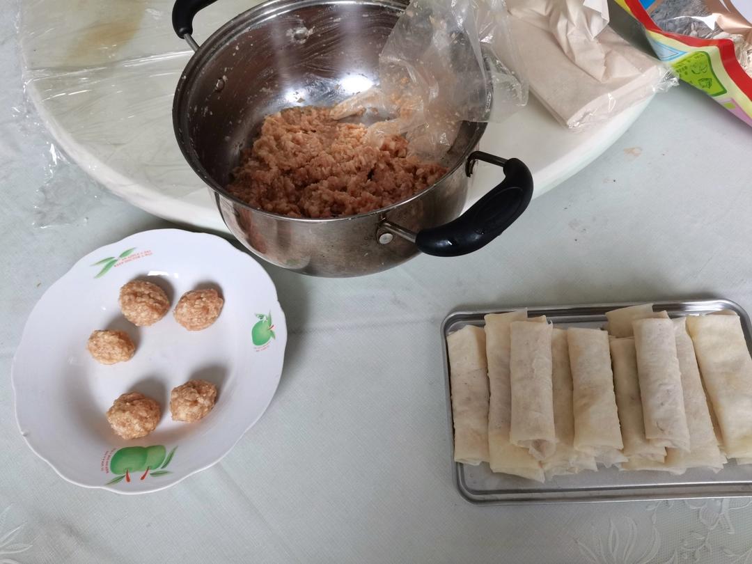莲藕肉丸子~