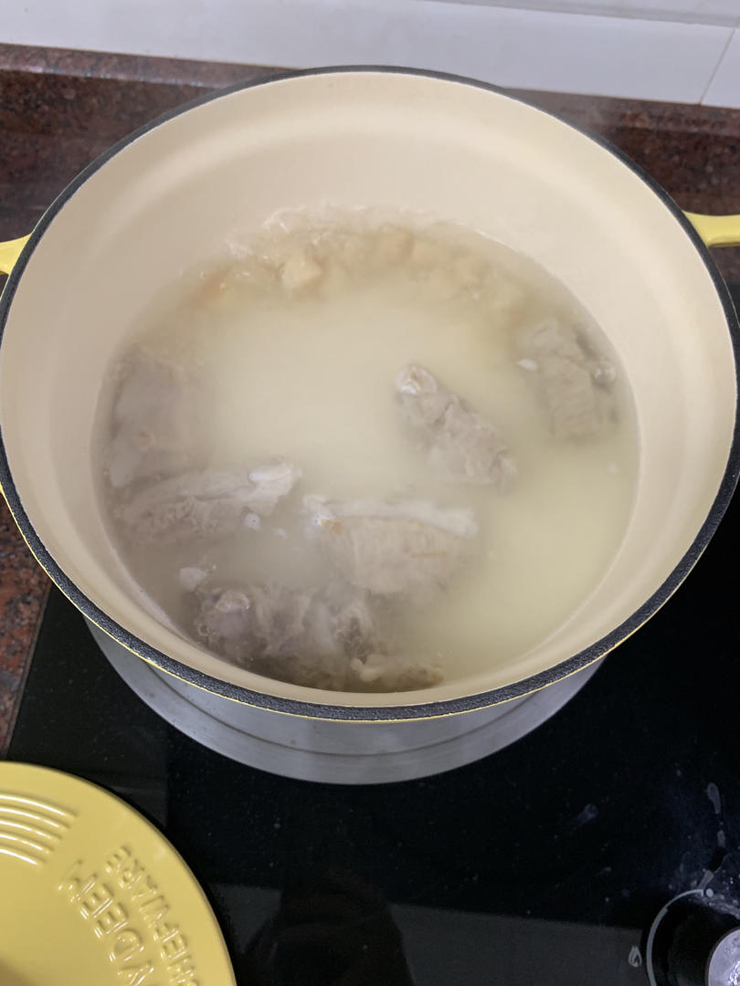 聚会大餐-咸蛋黄肉末焗娃娃菜 | 北鼎焖焗珐琅锅