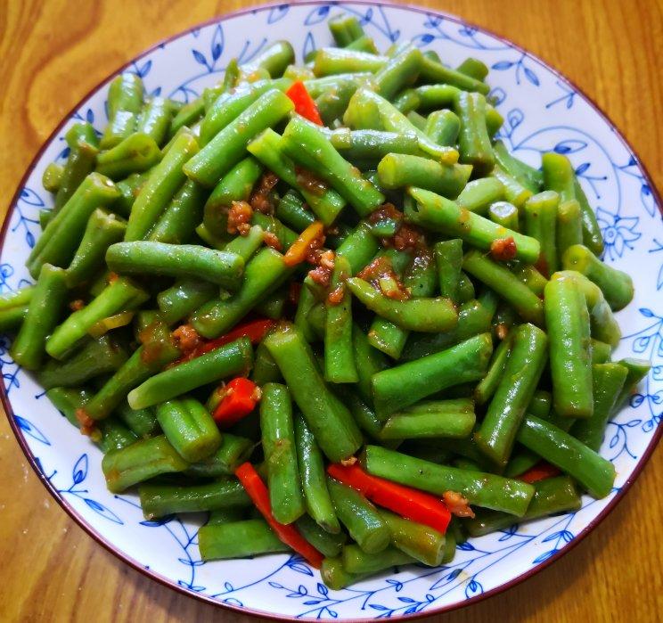 豇豆炒肉