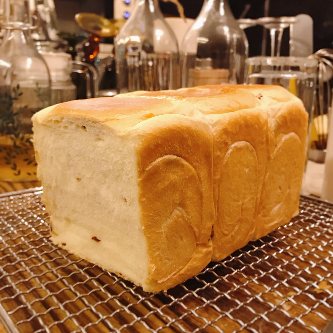 汤种法🍞春来吐司，绵软如云，超好吃！