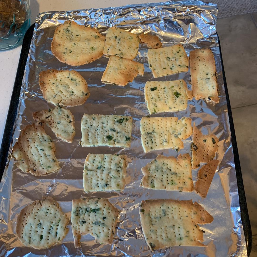 香葱苏打饼干