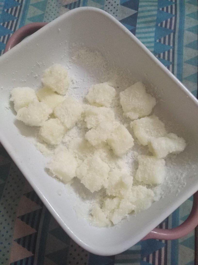 椰蓉牛奶小方-无淡奶油健康低糖