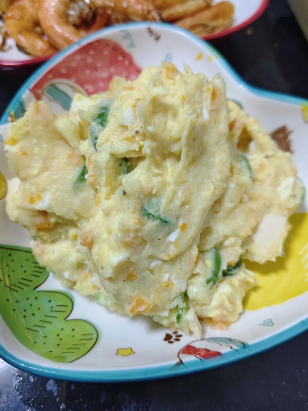 正宗的日式土豆沙拉