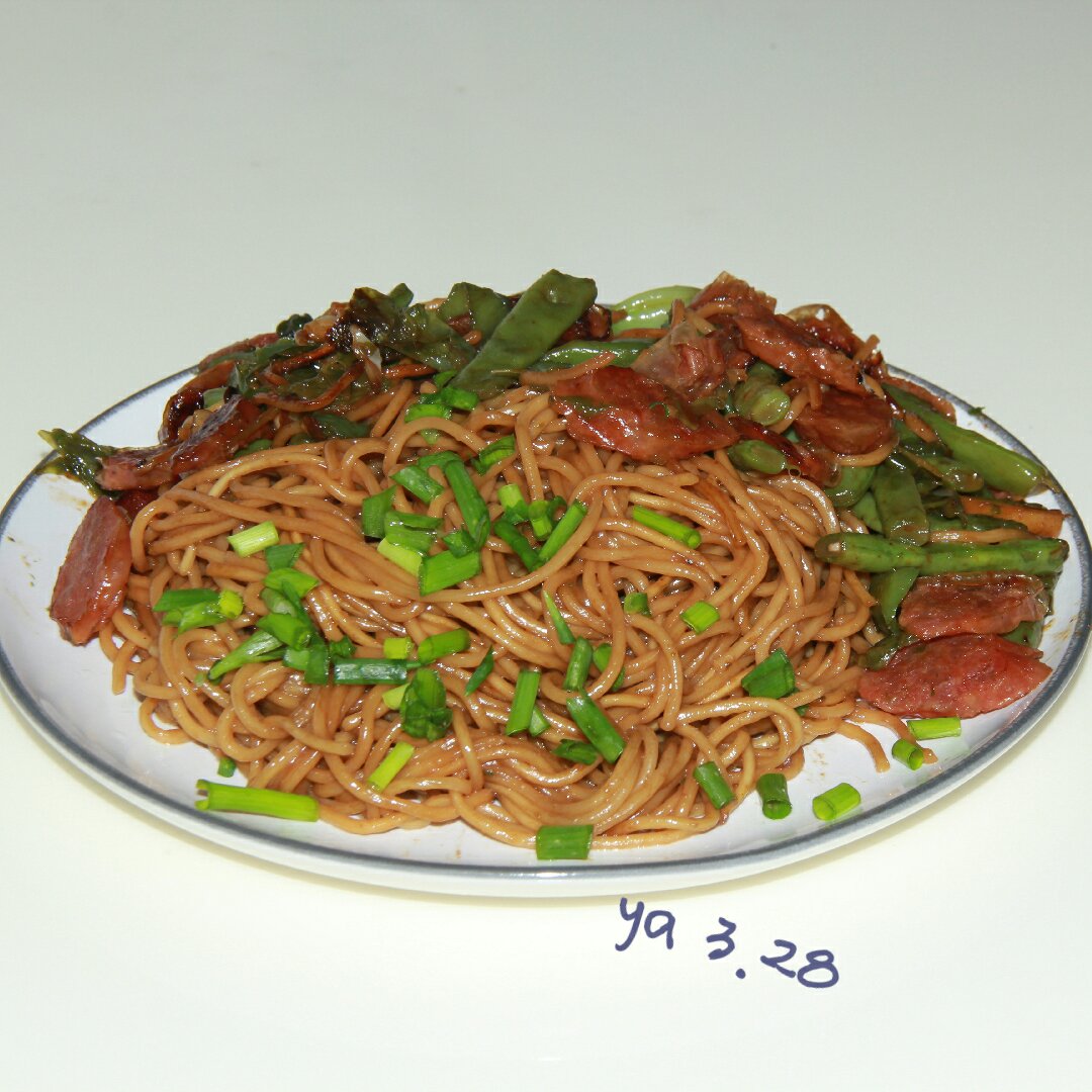 老北京扁豆焖面