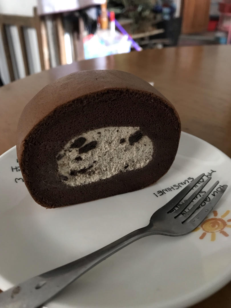 奥利奥咸奶油可可卷