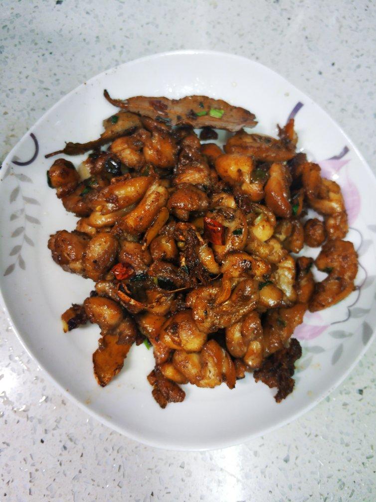 香辣干煸鸡