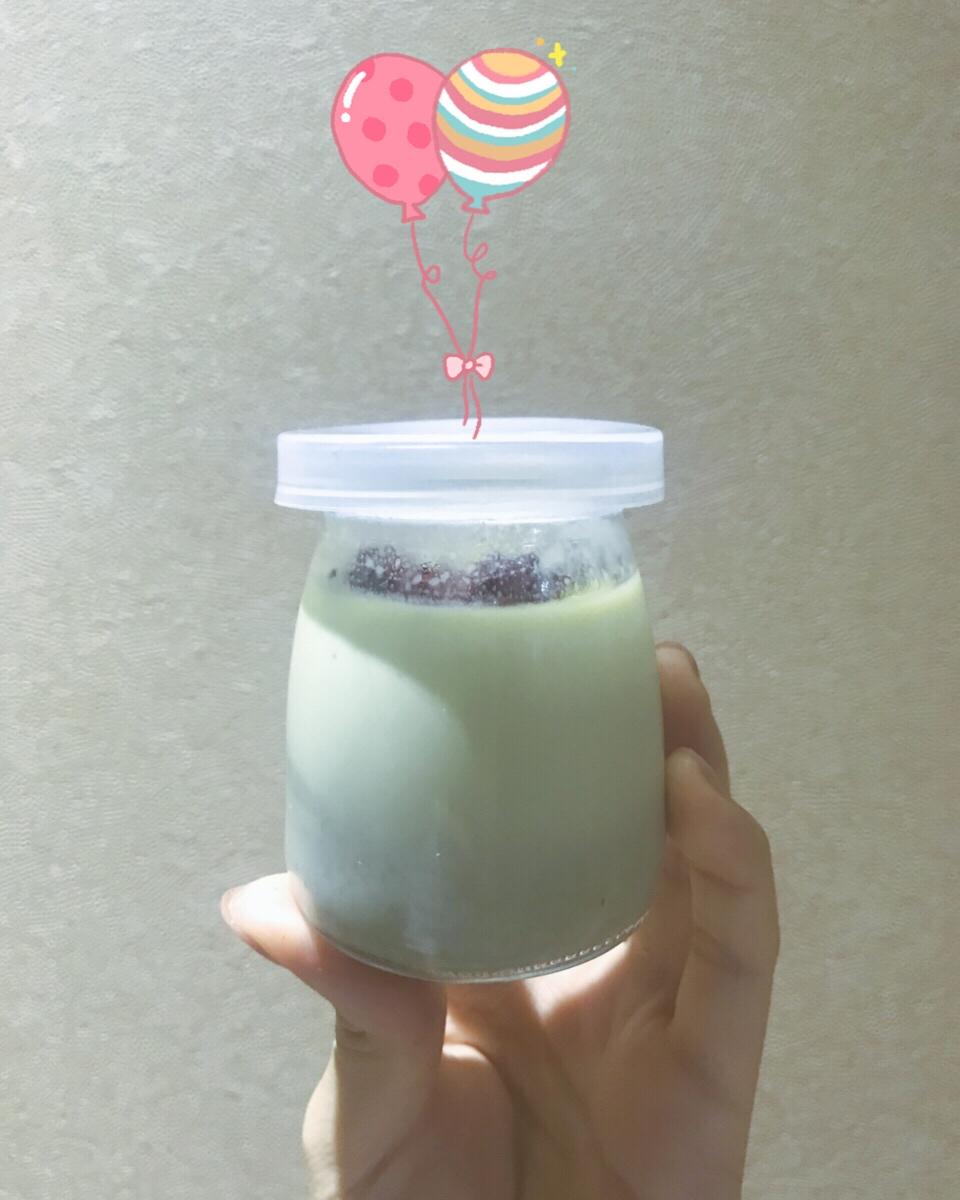 抹茶布丁
