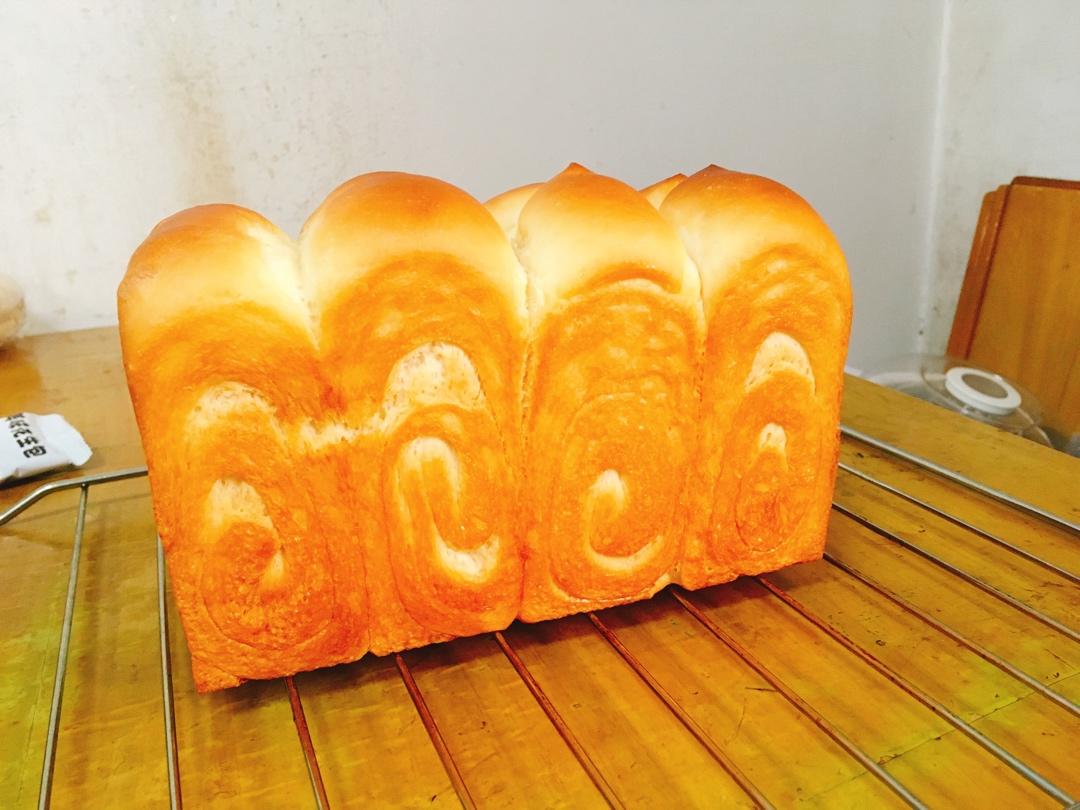 皇冠吐司【快手版特浓吐司】