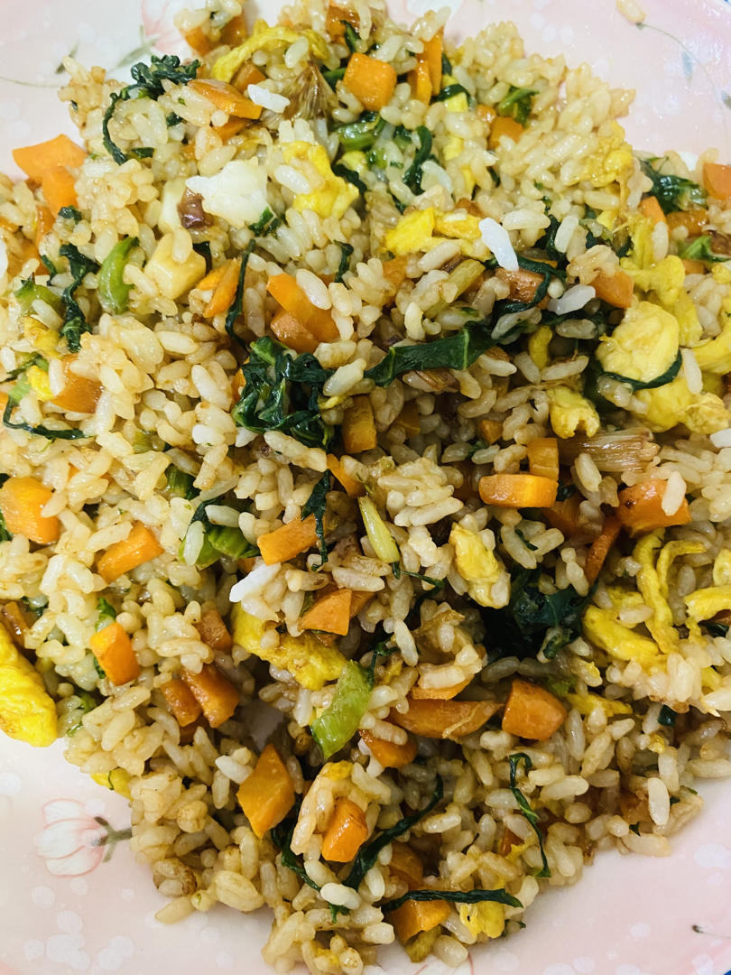 黄金家常炒米饭