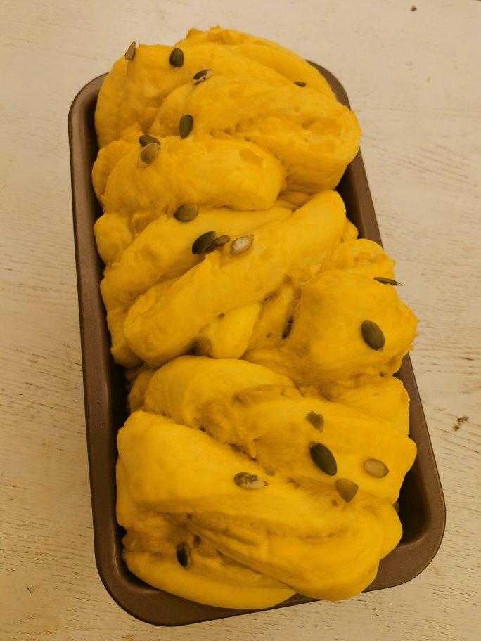 双倍美味南瓜吐司（双重南瓜，美味加倍）