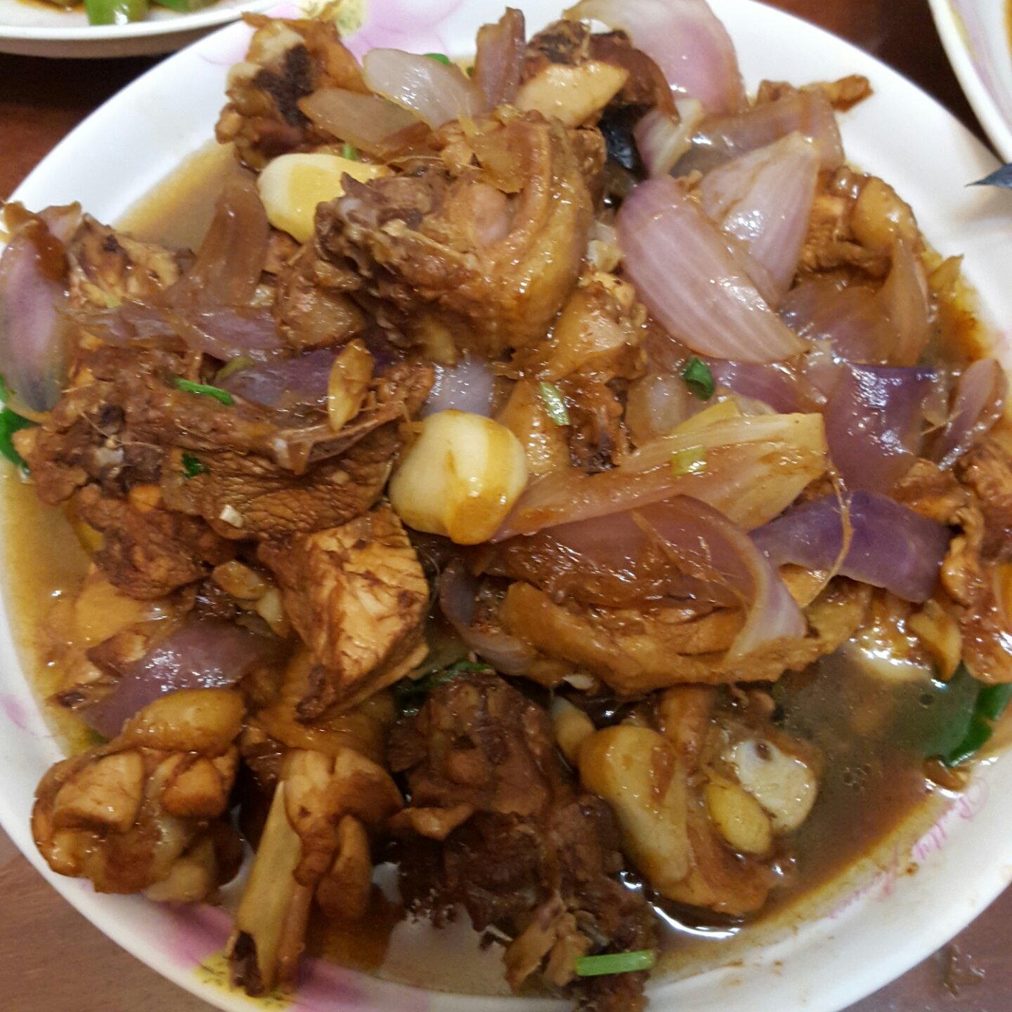 三杯鸡（电饭锅版）