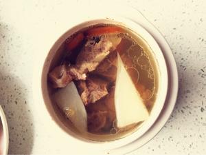 广式靓汤—大骨萝卜炖盅的做法 步骤5