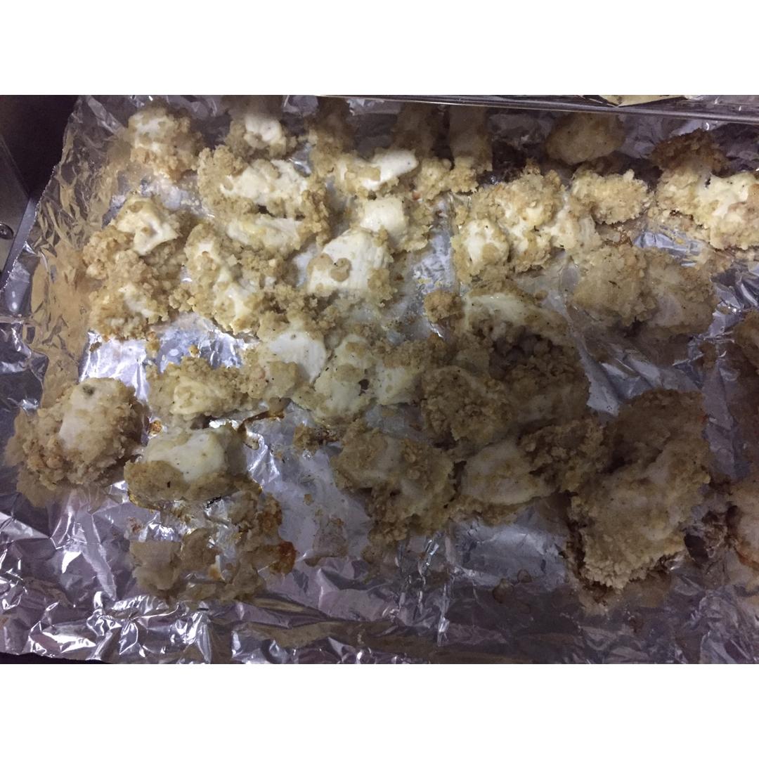 烤箱版鸡米花