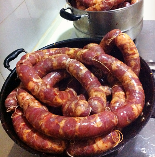 妈妈牌自制香肠/腊肠