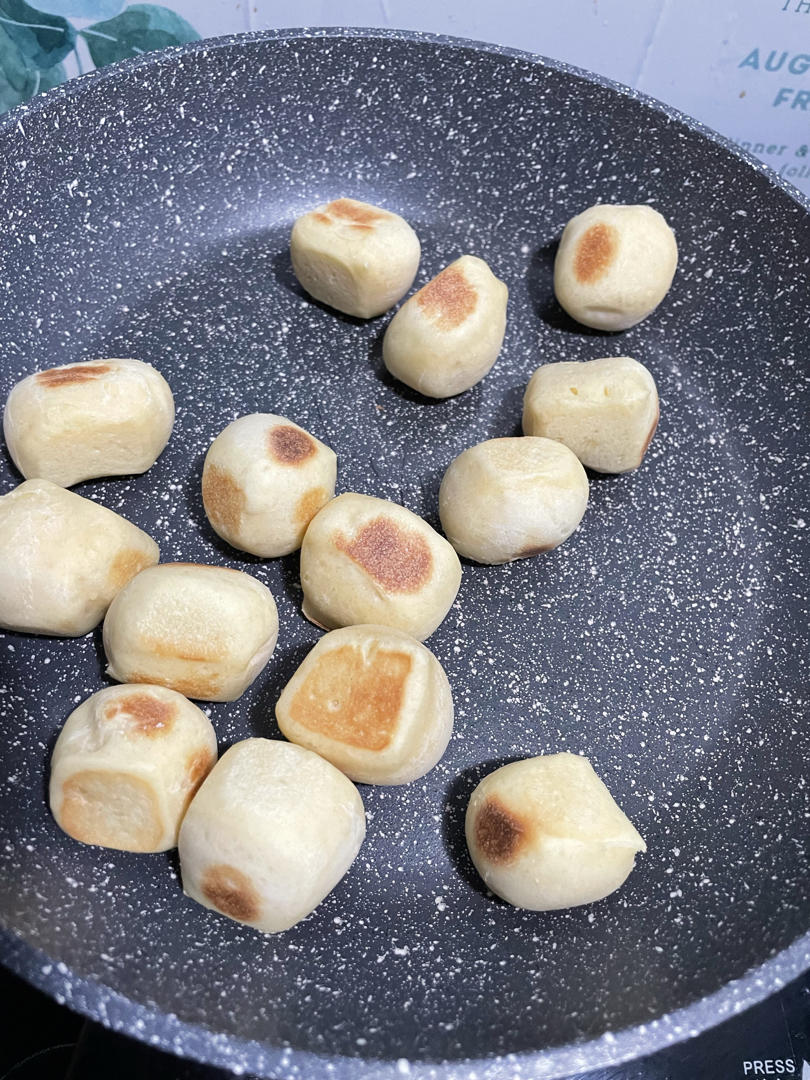 不加一滴水的奶香鸡蛋小馒头