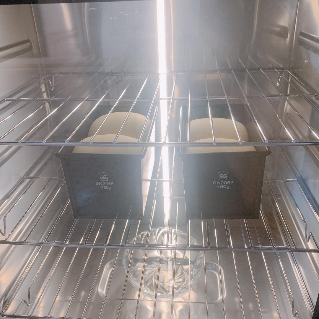 奶油牛奶吐司           直接法简单快捷