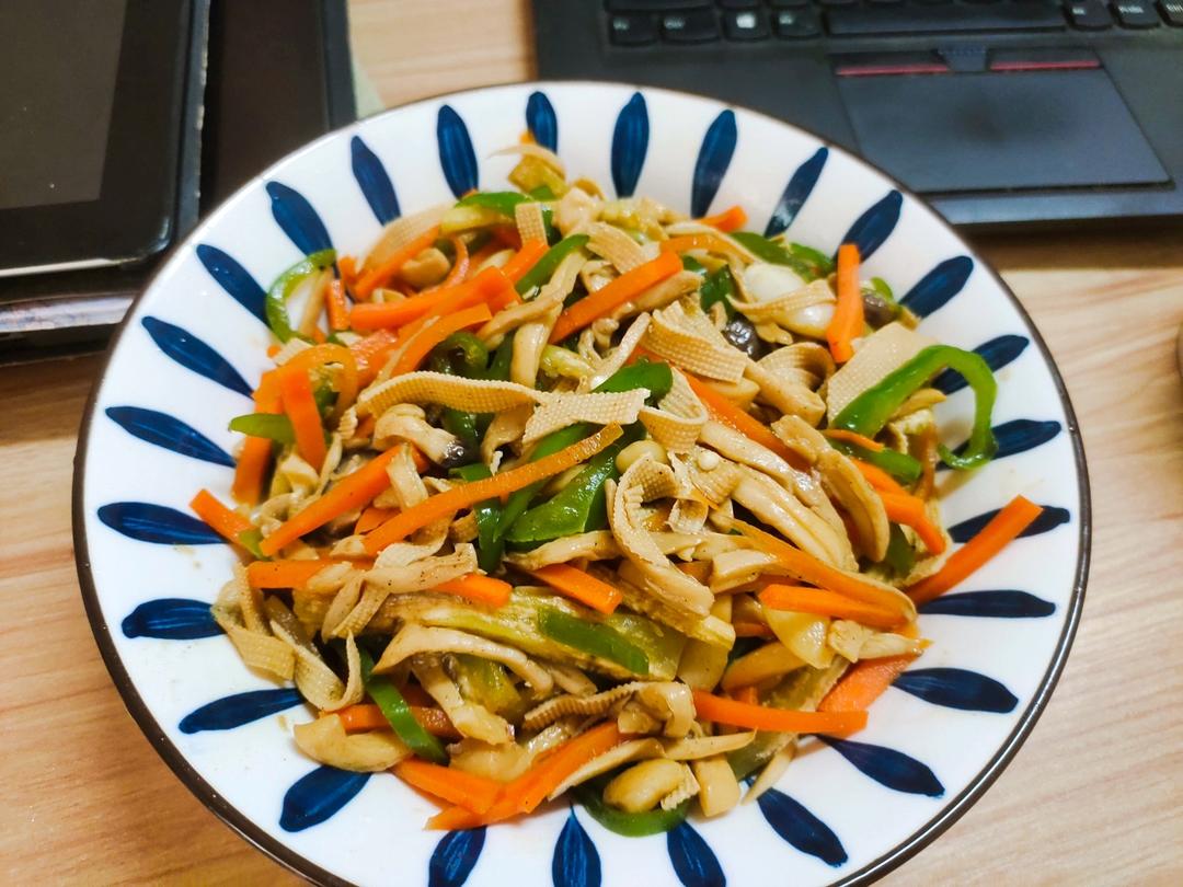 比肉还好吃的手撕杏鲍菇