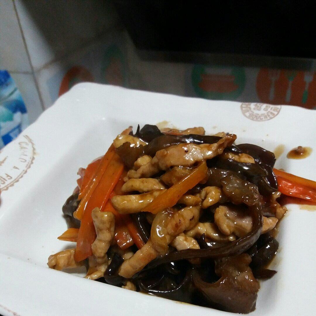 鱼香肉丝