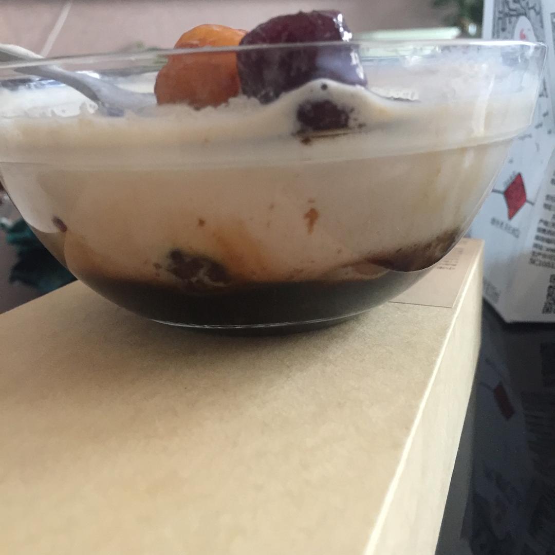 黑糖珍珠鲜奶-在家喝鹿角巷