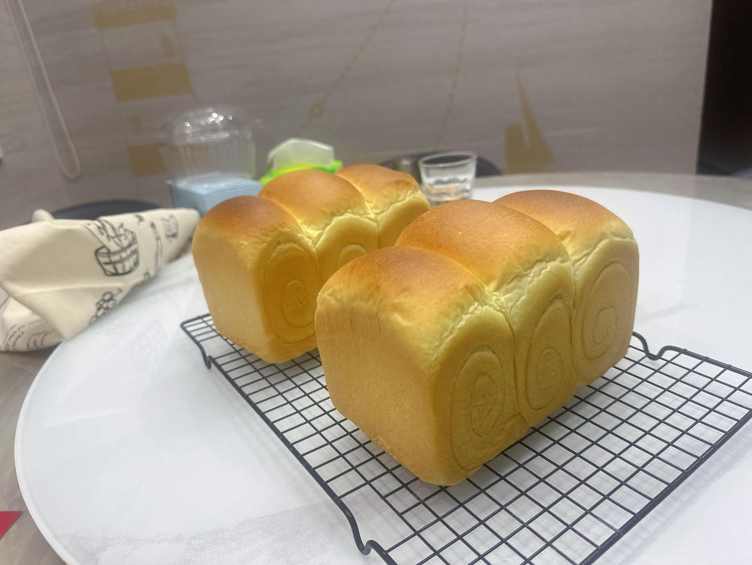波兰种奶油吐司